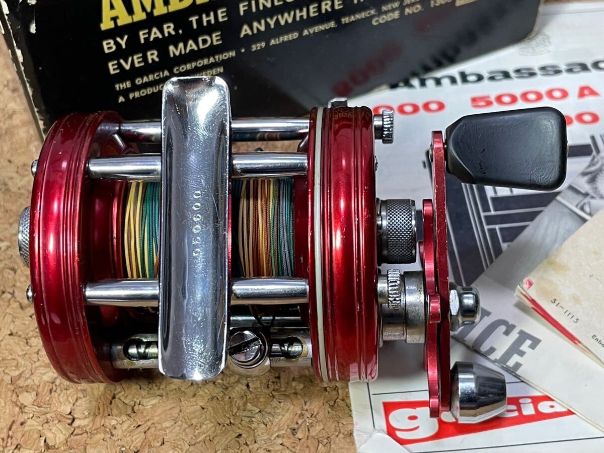 ABU オールド 6000/6000C替スプール 未使用デッドストック② ABU オールド 6000/6000C替スプール 未使用デッドストック②