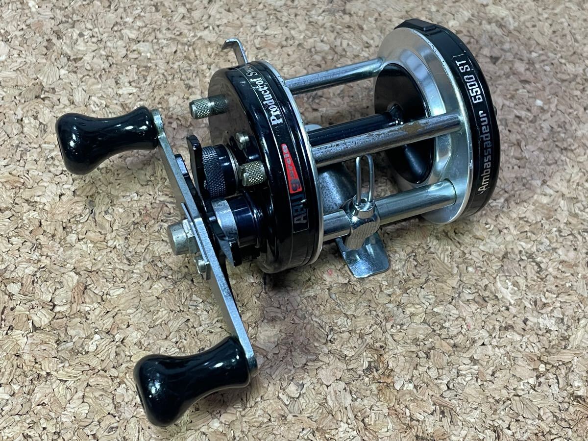 7700円 ☆即決!稀少 オールド アブ アンバサダー 6500 ST 7700円 ☆即決!稀少 オールド アブ アンバサダー 6500 ST