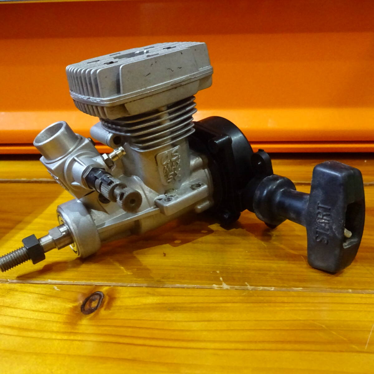 OS　MAX32SX-HX　リング　リコイルスターター付エンジン