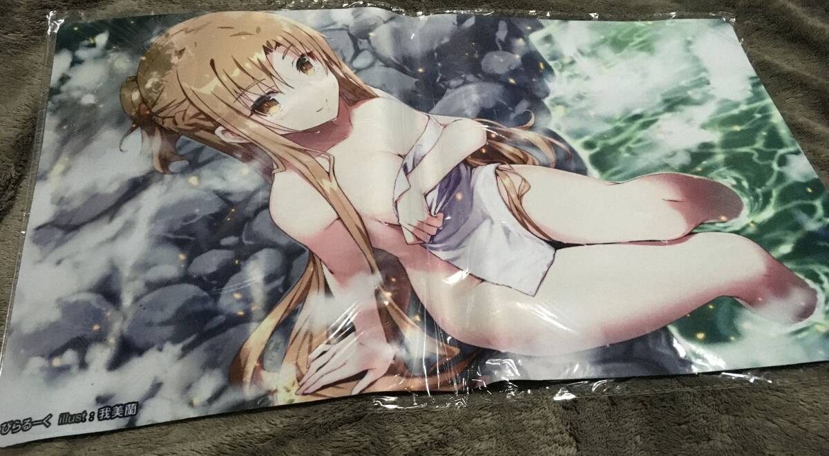 ソードアート・オンライン SAO アスナ ラバーマット プレイマット