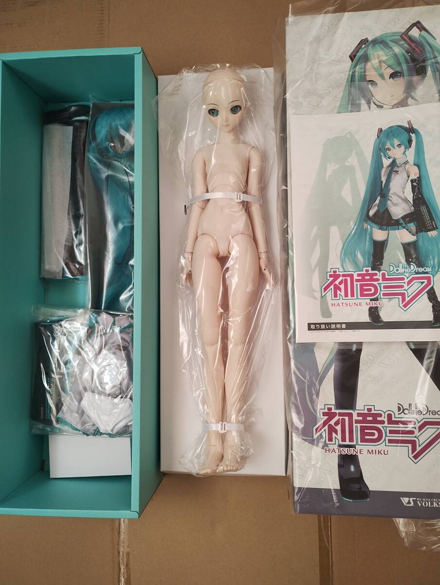 送料無料●【未使用】ドルフィードリーム 初音ミク DD ボークス