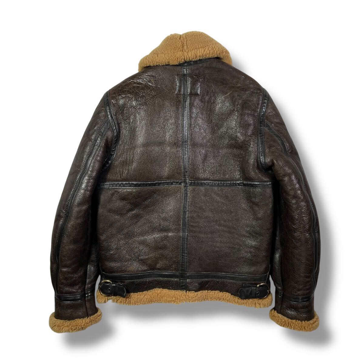 USA製 希少 Schott ショット B-3 メンズ34 ムートンジャケット USA製 希少 Schott ショット B-3 メンズ34 ムートンジャケット