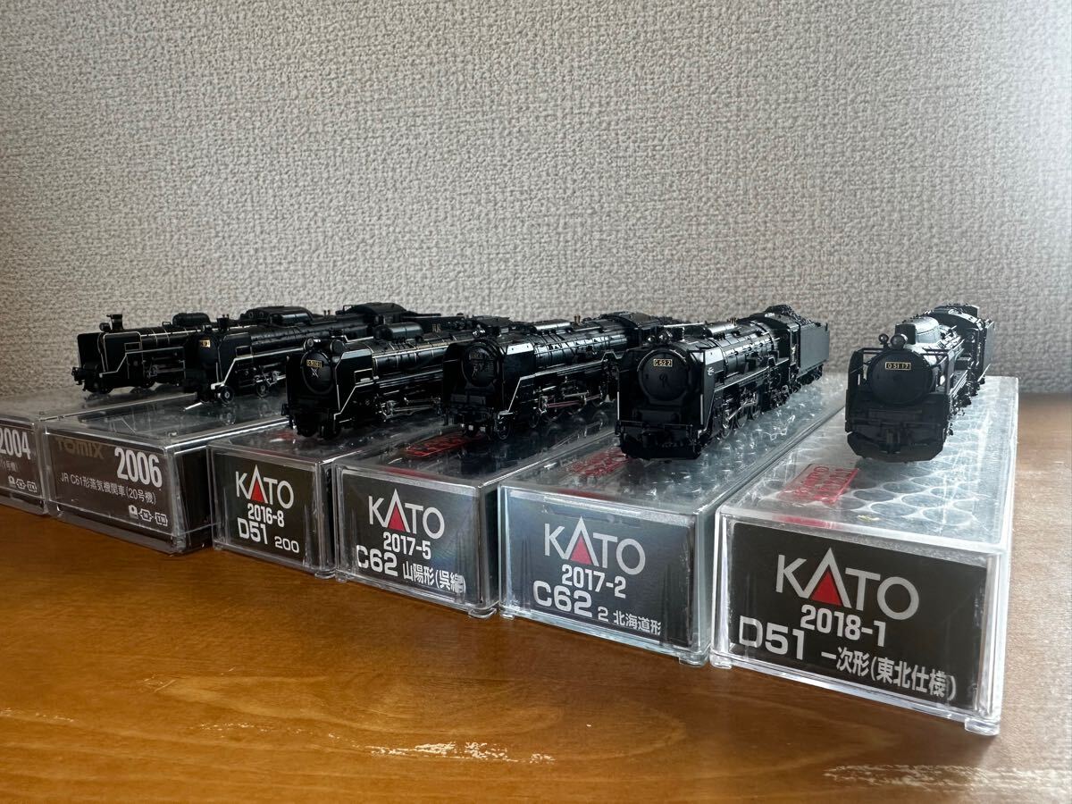 梅小路所属の蒸気機関車 蒸気機関車Nゲージ 加工品 KATO TOMIX 鉄道 梅小路所属の蒸気機関車 蒸気機関車Nゲージ 加工品 KATO TOMIX 鉄道