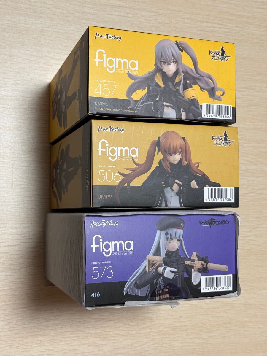 figma UMP45 UMP9 416 ドールズフロントライン　ドルフロ　新品未開封