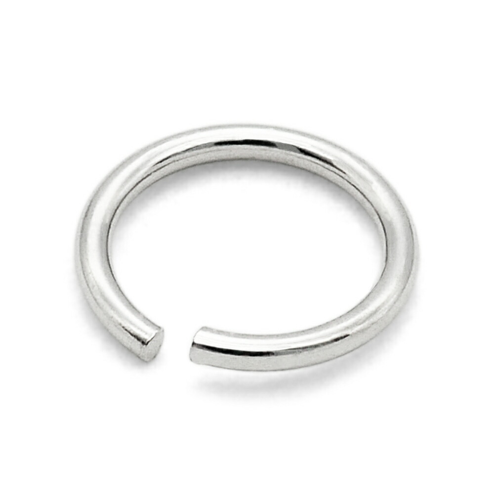 【1個売り】 丸カン PT850 プラチナ 丸環 線径0.3mm 直径2.6mm マルカン|手芸用品 金具 飾り パーツ 部品 850pt 貴金属_画像4