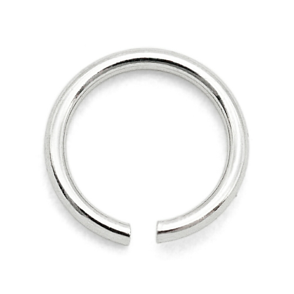 【1個売り】 丸カン PT850 プラチナ 丸環 線径0.3mm 直径2.6mm マルカン|手芸用品 金具 飾り パーツ 部品 850pt 貴金属_画像5