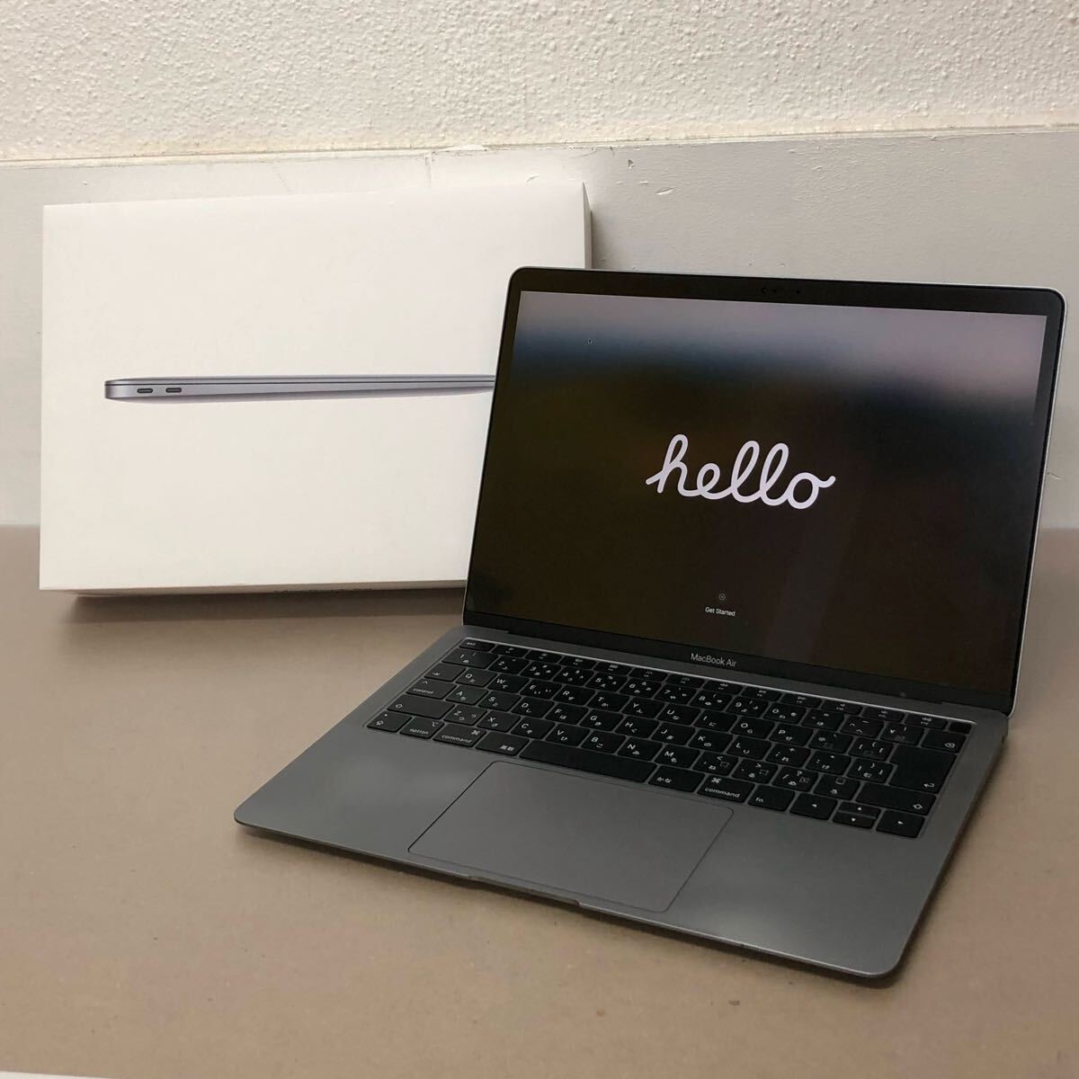 Yahoo!オークション - 動作良好 初期化済み MacBook Air 13 Yahoo!オークション - 動作良好 初期化済み MacBook Air 13