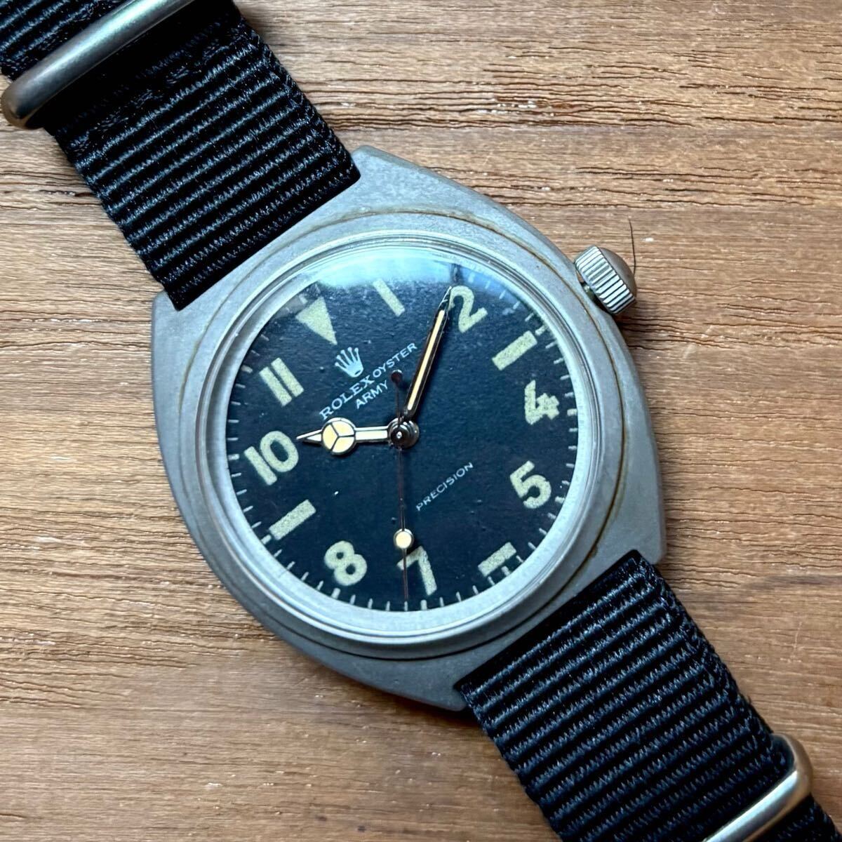 ロレックス ROLEX ミリタリー アンティーク 手巻き ビンテージ ロレックス ROLEX ミリタリー アンティーク 手巻き ビンテージ