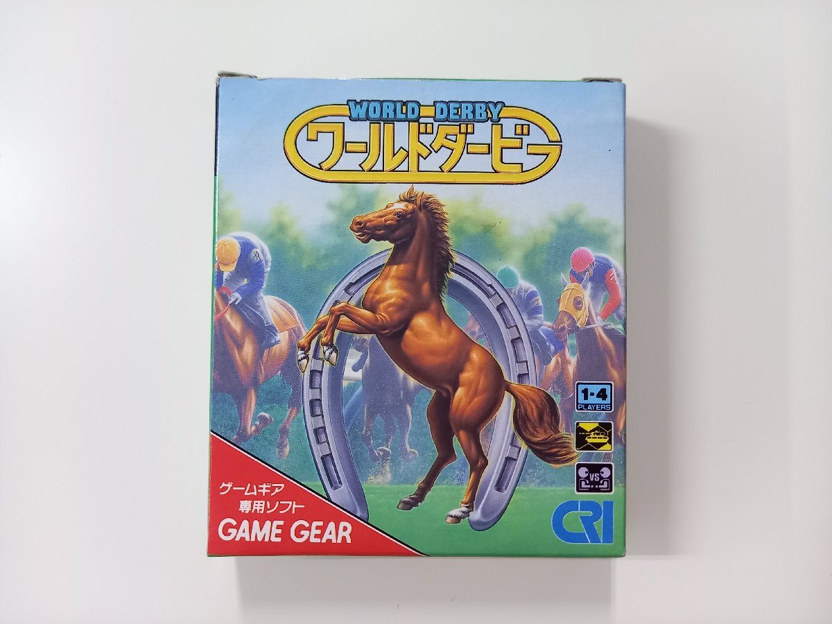 ワールドダービー 【ゲームギア】