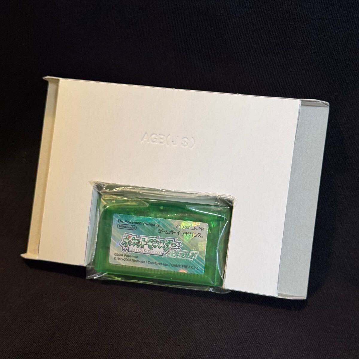 新品級】ポケットモンスター エメラルド GBA 任天堂 ポケモン 新品級】ポケットモンスター エメラルド GBA 任天堂 ポケモン