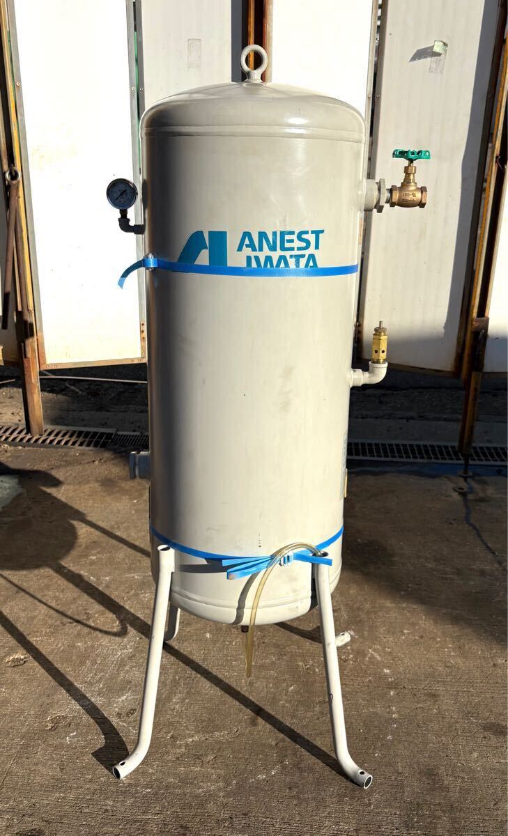 引取歓迎!アネスト岩田レシーバータンク SAT-120C-140(120L 引取歓迎!アネスト岩田レシーバータンク SAT-120C-140(120L