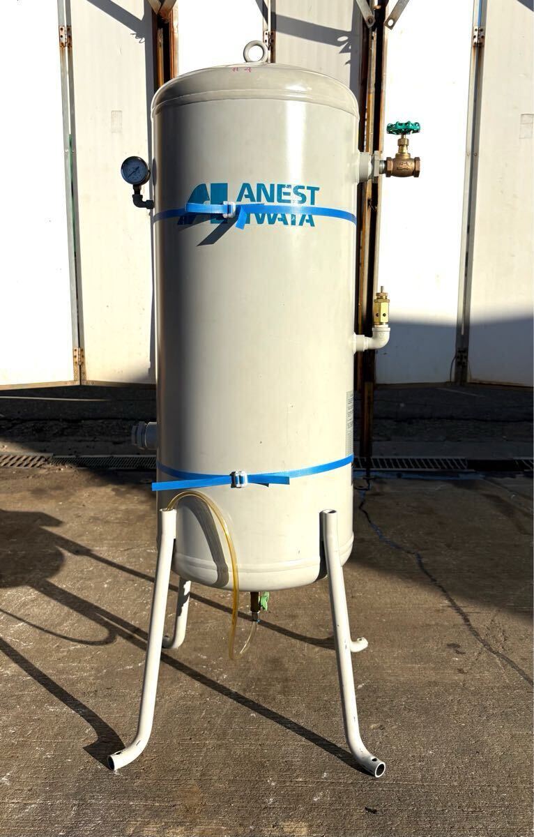 引取歓迎！アネスト岩田レシーバータンク SAT-120C-140(120L) 予備タンク 横浜市鶴見区 2