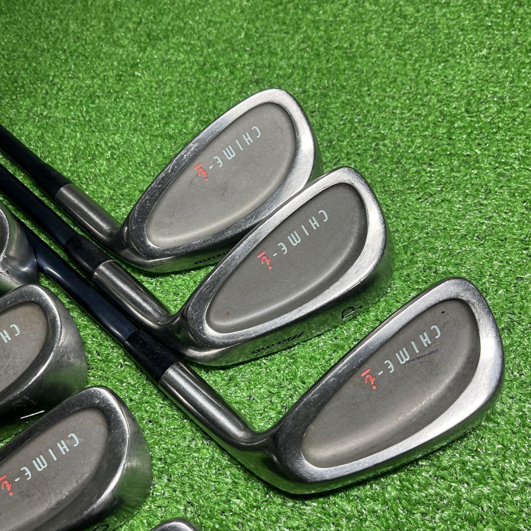 D3 MIZUNO ミズノ CHIME-i アイアン セット 7本 フレックスL 5 6 D3 MIZUNO ミズノ CHIME-i アイアン セット 7本 フレックスL 5 6
