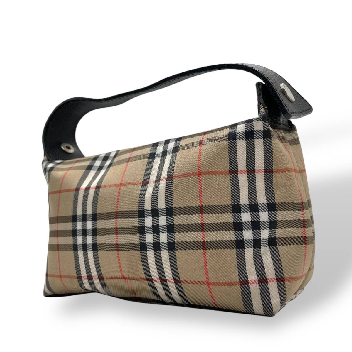 美品　バーバリーロンドン　アクセサリーポーチ Yahoo!オークション -「バーバリーアクセサリーポーチ」の落札