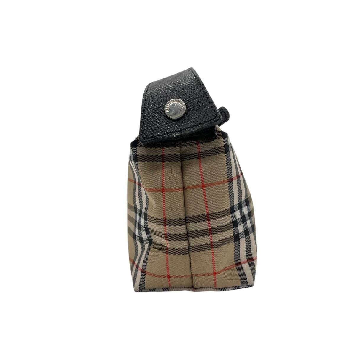 美品　バーバリーロンドン　アクセサリーポーチ Yahoo!オークション -「バーバリーアクセサリーポーチ」の落札