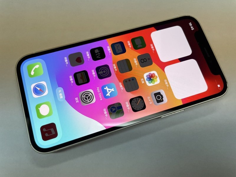 NJ949 SIMフリー iPhone12mini ホワイト 256GB ジャンク ロック NJ949 SIMフリー iPhone12mini ホワイト 256GB ジャンク ロック