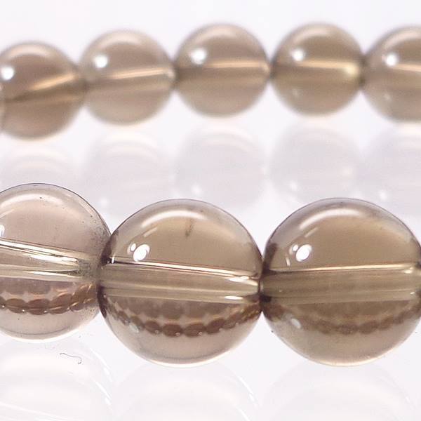パワーストーン 茶水晶 スモーキークォーツ ブラウンクォーツ 10mm ブレスレット 腕輪 精神疲労 勝負(fù)運(yùn) 仕事運(yùn) 精神浄化 観察力 忍耐力