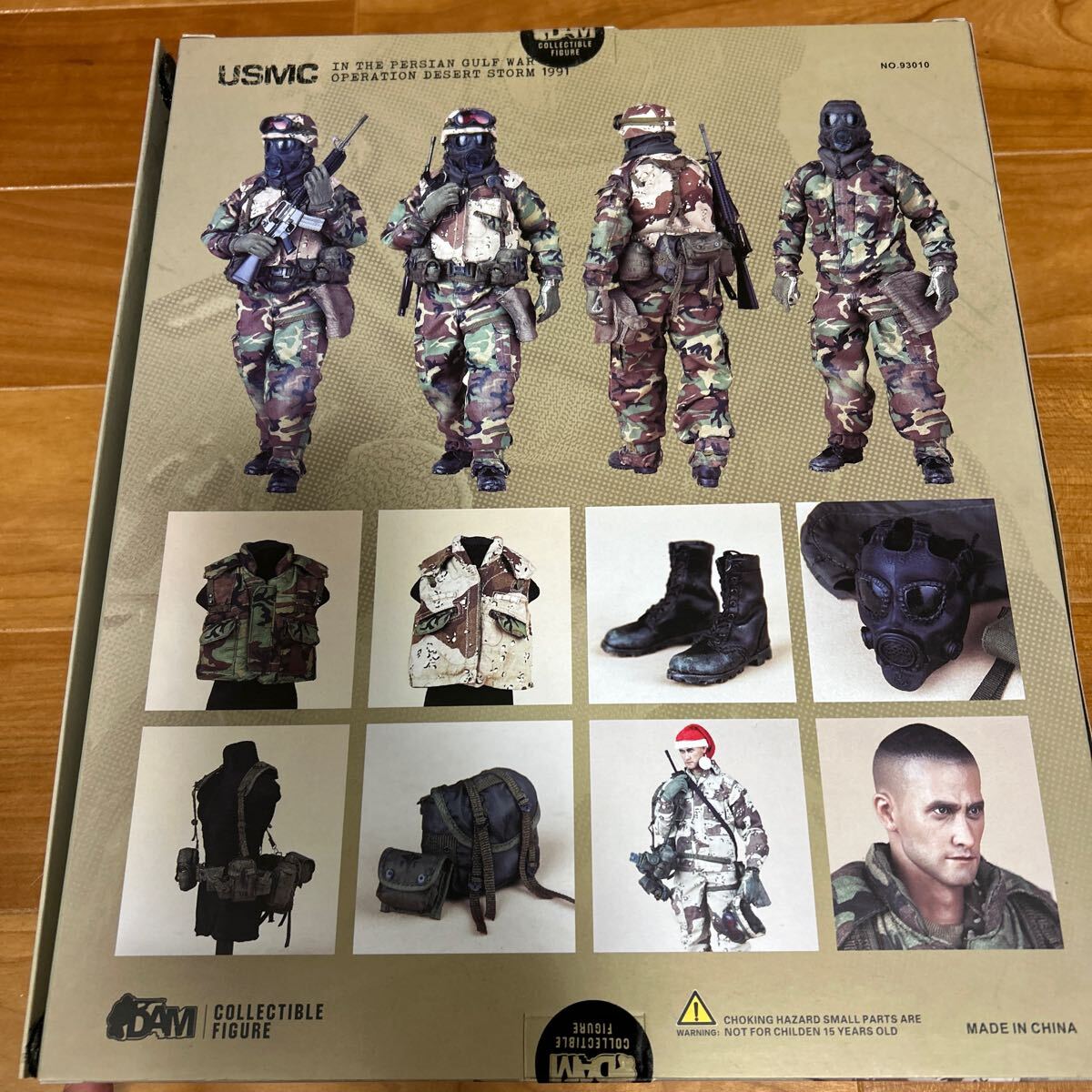 DAMTOYS ダムトイズ USMC OPERATION DESERT STORM 1991 1/6 DAMTOYS ダムトイズ USMC OPERATION DESERT STORM 1991 1/6