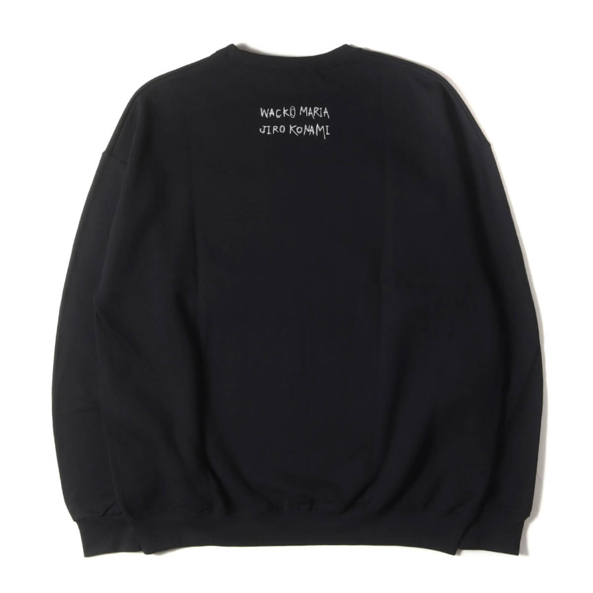 WACKO MARIA ワコマリア スウェット サイズ:XL 24SS 8周年記念 ×JIRO KONAMI フォトプリント スウェットシャツ (CREW NECK SWEAT SHIRT)