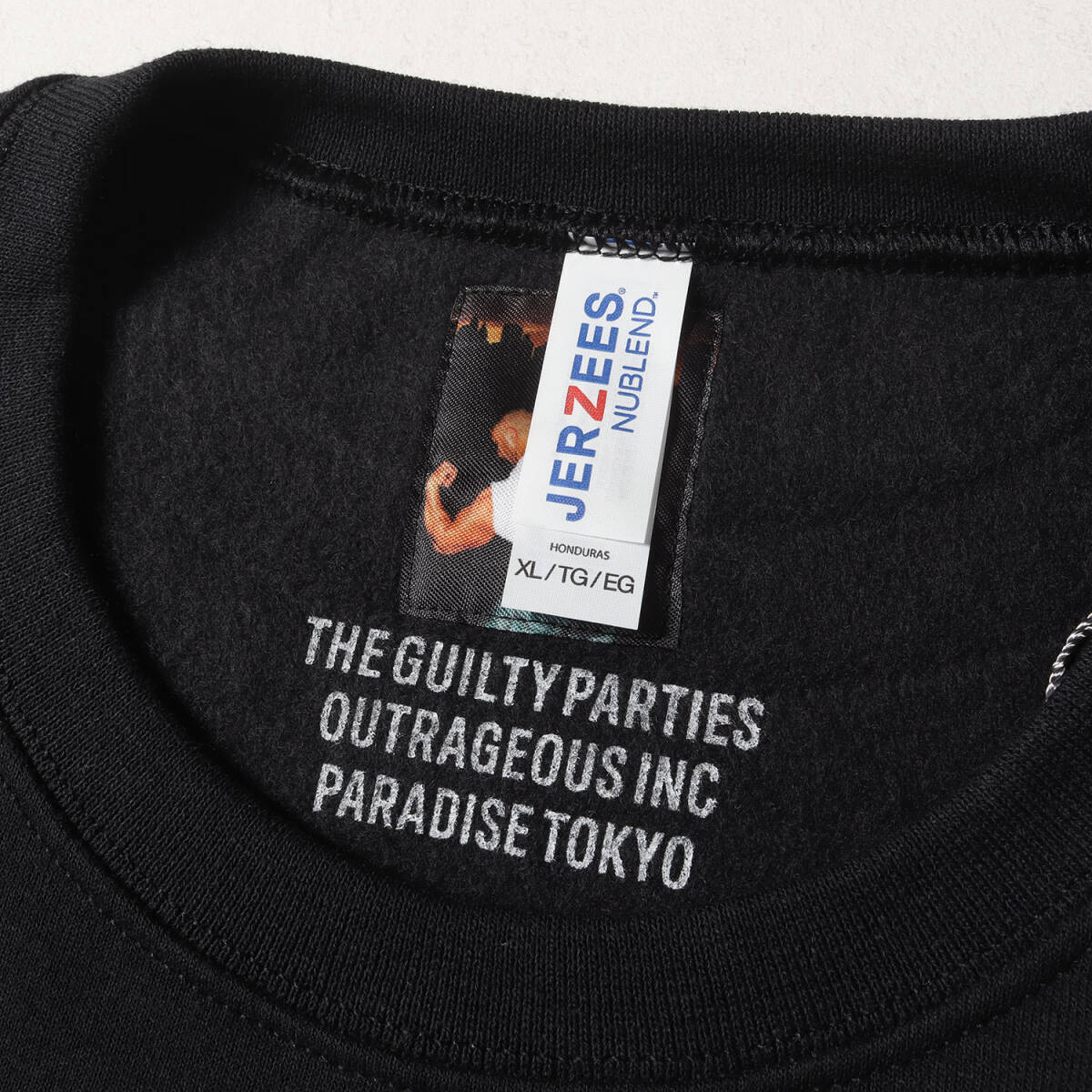 WACKO MARIA ワコマリア スウェット サイズ:XL 24SS 8周年記念 ×JIRO KONAMI フォトプリント スウェットシャツ (CREW NECK SWEAT SHIRT)