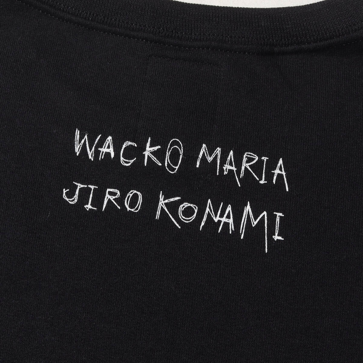 WACKO MARIA ワコマリア スウェット サイズ:XL 24SS 8周年記念 ×JIRO KONAMI フォトプリント スウェットシャツ (CREW NECK SWEAT SHIRT)