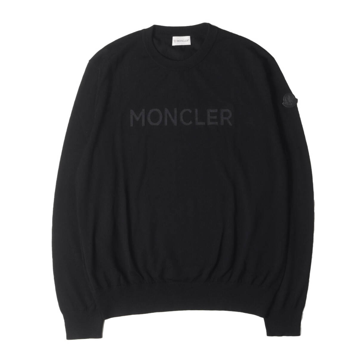 モンクレール ニット Mサイズ 美品』MONCLER モンクレール ニット切替