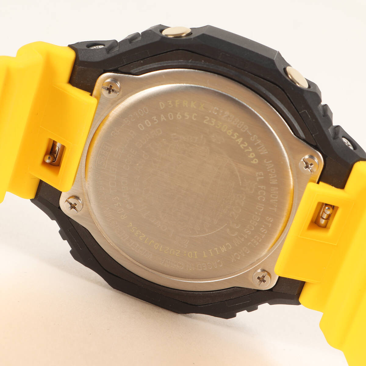 G-SHOCKji- амортизаторы I search * Japan GA-B2100K-9AJR il kji модель Tough Solar наручные часы / CASIO часы / черный желтый 