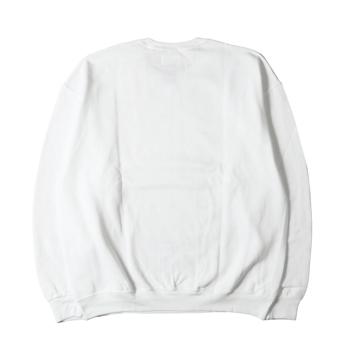 【新品】WACKO MARIA ワコマリア スウェット サイズ:XL / 23SS 2PAC フォトプリント クルーネック スウェットシャツ (SWEAT SHIRT)