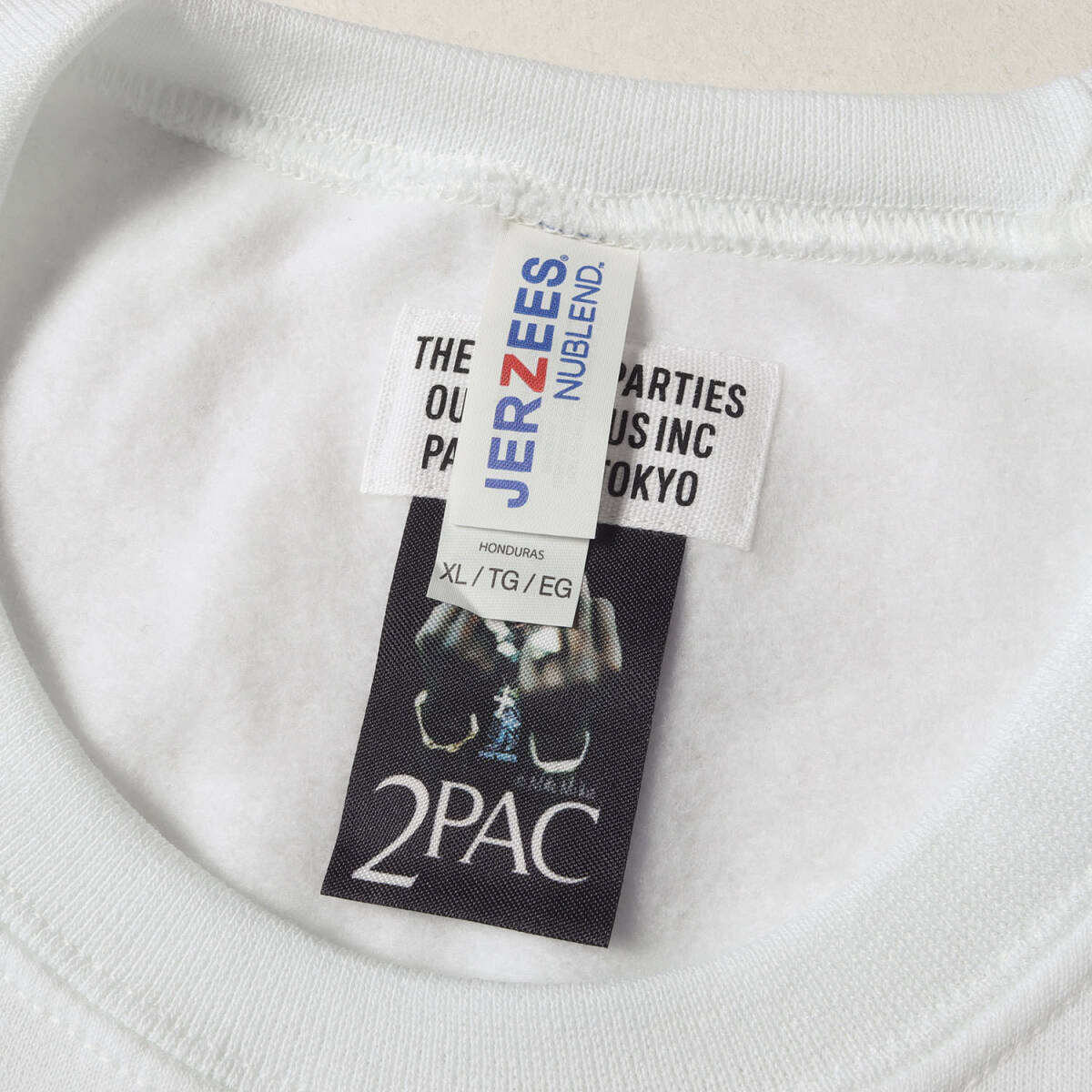 【新品】WACKO MARIA ワコマリア スウェット サイズ:XL / 23SS 2PAC フォトプリント クルーネック スウェットシャツ (SWEAT SHIRT)