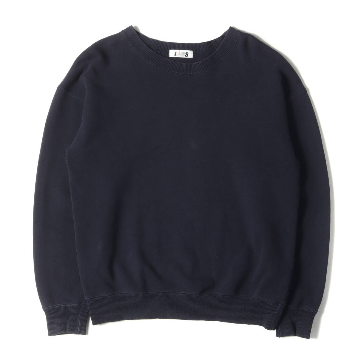 is issey miyake 80s 90s スウェット vintage i.s. ISSEY MIYAKE(アイエス イッセイミヤケ) 90's IS logo