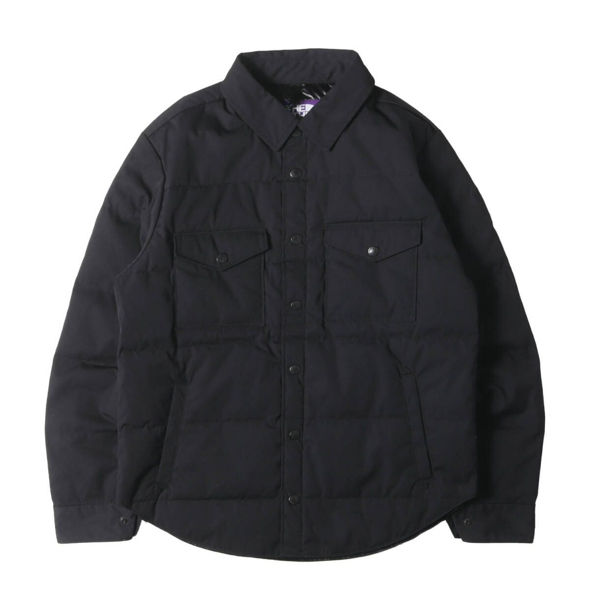 【美品】THE NORTH FACE PURPLE LABEL ジャケット サイズ:M / 65/35クロス ダウン シャツジャケット (65/35 Down Shirts WS)