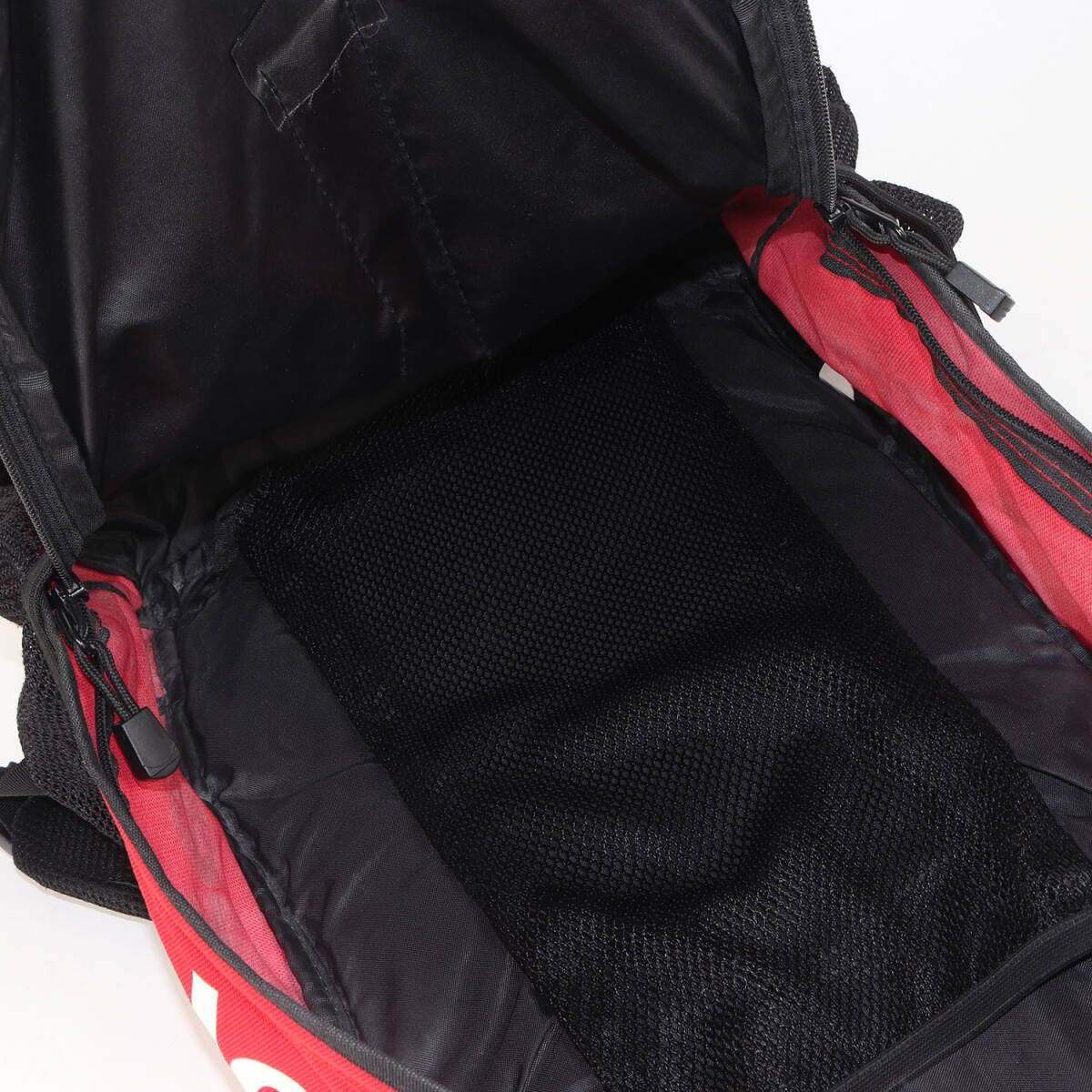 Supreme シュプリーム バッグ / サイドロゴ コーデュラナイロン バックパック (Logo Backpack) / レッド / ブランド カバン
