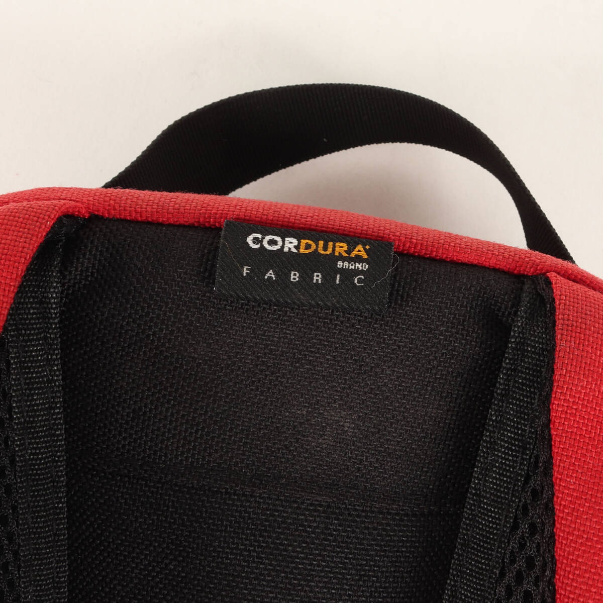 Supreme シュプリーム バッグ / サイドロゴ コーデュラナイロン バックパック (Logo Backpack) / レッド / ブランド カバン