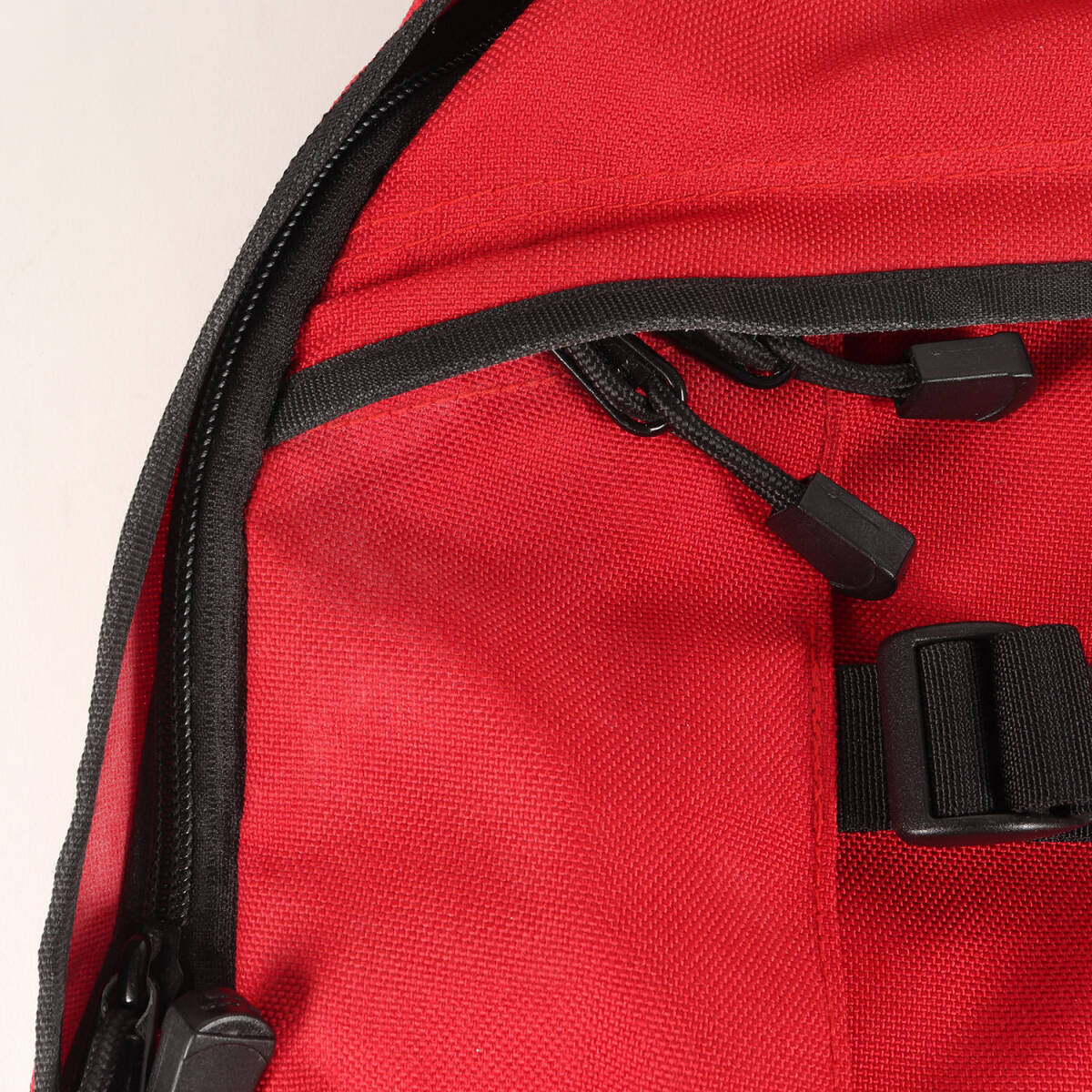 Supreme シュプリーム バッグ / サイドロゴ コーデュラナイロン バックパック (Logo Backpack) / レッド / ブランド カバン