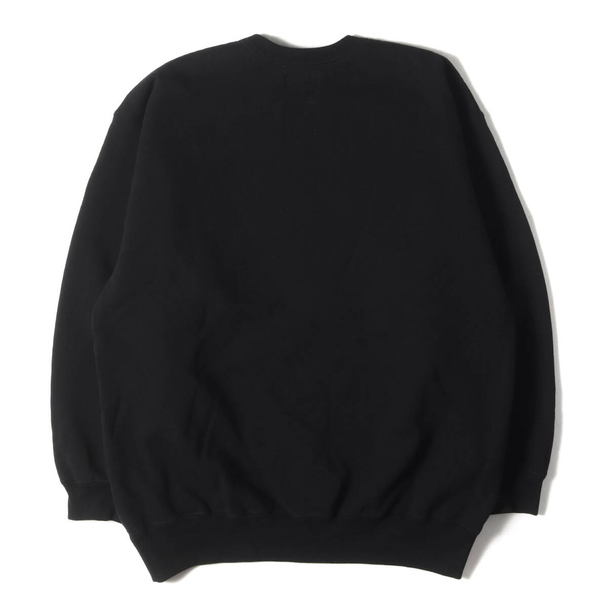 【新品同様】DESCENDANT ディセンダント スウェット 3 / 24AW Ron Herman アーチロゴ チーム スウェットシャツ (Team Sweat Pullover)