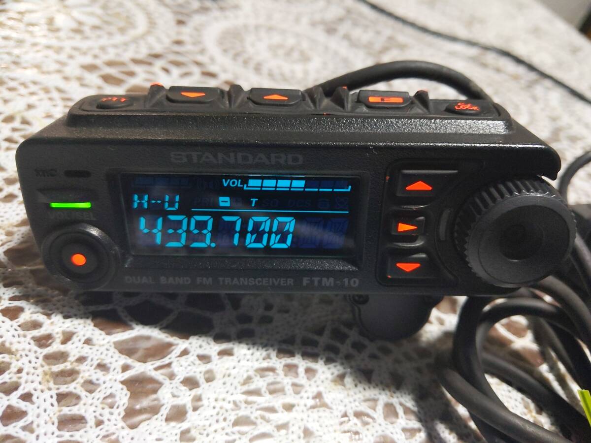 し*ー様 STANDARD FTM-10 Sデュアルバンドトランシーバー Yahoo!オークション - ヤエス デュアルバントトランシーバー FTM-10S