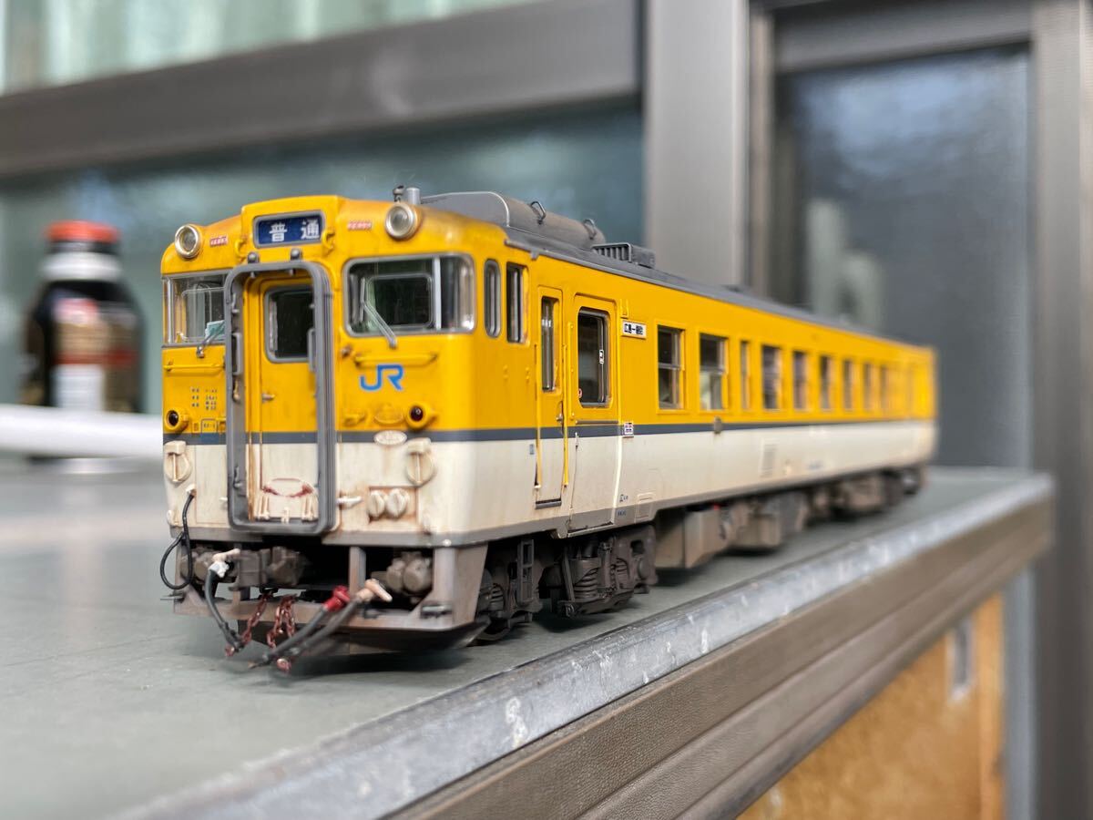 TOMIX HO-430 キハ40-2000形 広島色 M車 加工品 (JR、国鉄車輌 TOMIX HO-430 キハ40-2000形 広島色 M車 加工品 (JR、国鉄車輌