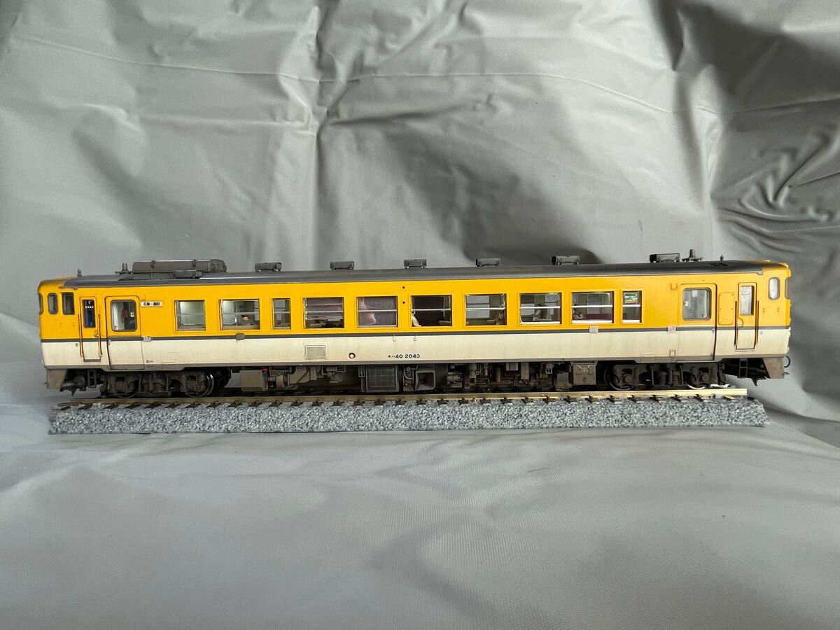 TOMIX HO-430 キハ40-2000形 広島色 M車 加工品 (JR、国鉄車輌 TOMIX HO-430 キハ40-2000形 広島色 M車 加工品 (JR、国鉄車輌