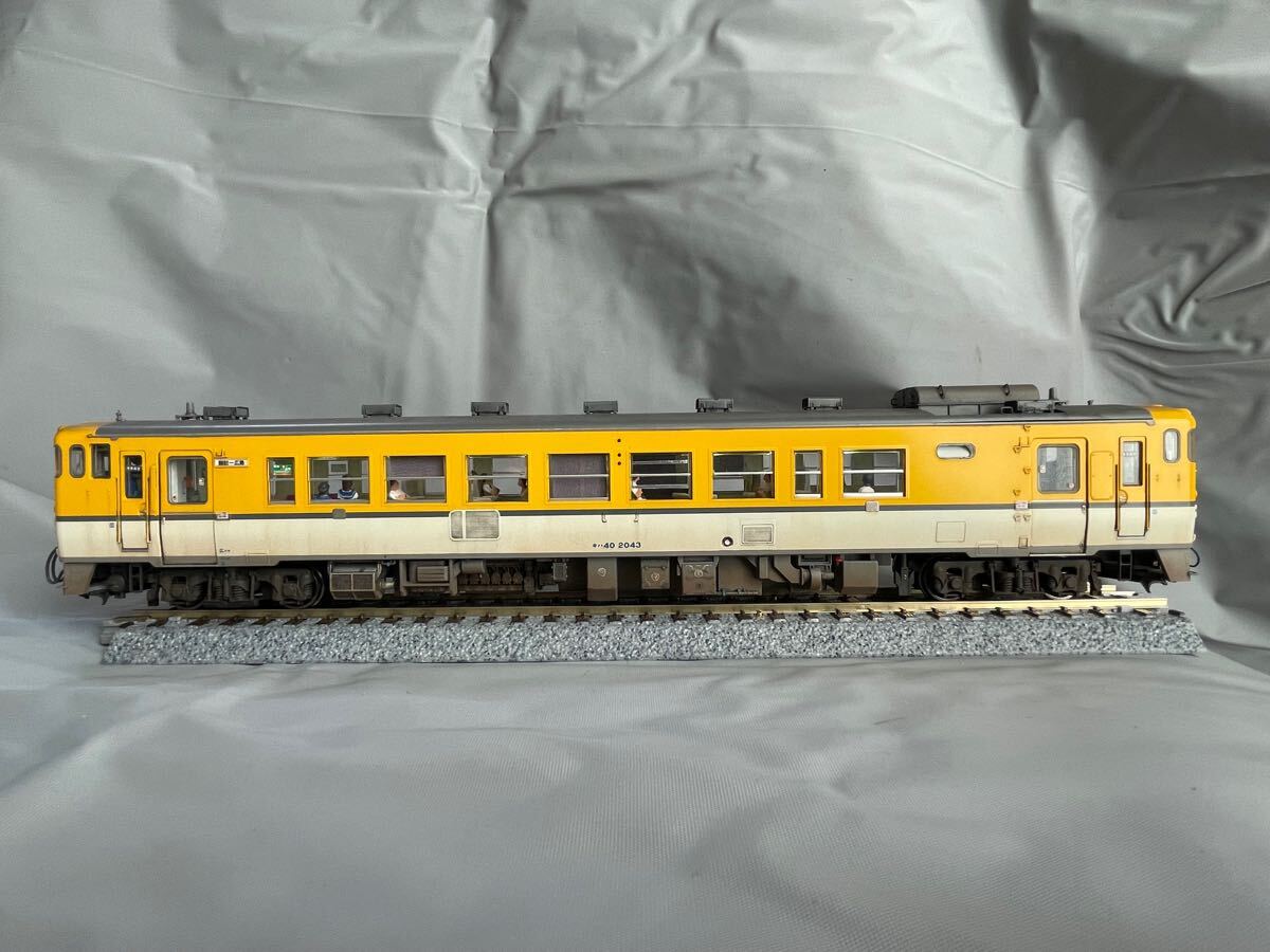 TOMIX HO-430 キハ40-2000形 広島色 M車 加工品 (JR、国鉄車輌 TOMIX HO-430 キハ40-2000形 広島色 M車 加工品 (JR、国鉄車輌