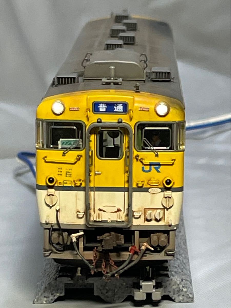 TOMIX HO-430 キハ40-2000形 広島色 M車 加工品 (JR、国鉄車輌 TOMIX HO-430 キハ40-2000形 広島色 M車 加工品 (JR、国鉄車輌