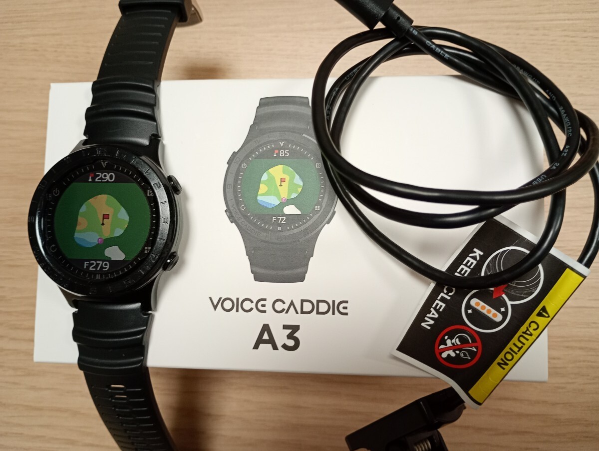 ボイスキャディー A3 日本モデル VOICE CADDIE ゴルフウォッチ
