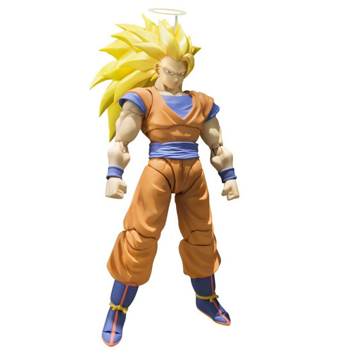 【SEAL限定商品】 S.H.Figuarts スーパーサイヤ人3 ドラゴンボールZ◆新品Ss 孫悟空 孫悟空