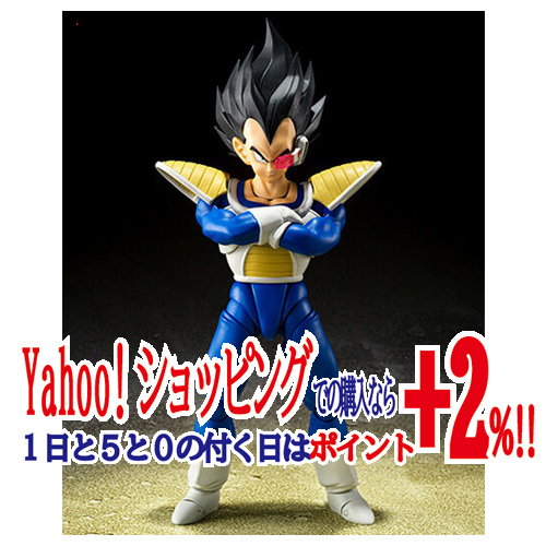 【冬バーゲン★特別送料無料!】 S.H.Figuarts ベジータ-24000の戦闘力- ドラゴンボールZ◆新品Ss ベジータ