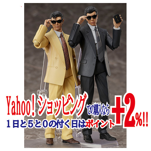figma SP-143 鷹山敏樹＆SP-144 大下勇次 あぶない刑事 2種セット◆新品Sa