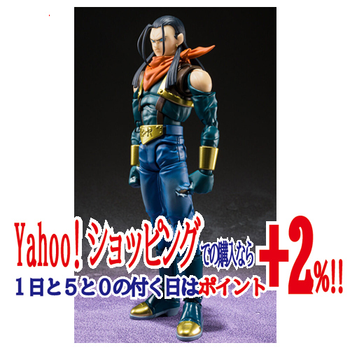 【年中無休】 S.H.Figuarts 超17号 ドラゴンボールGT◆新品Ss その他