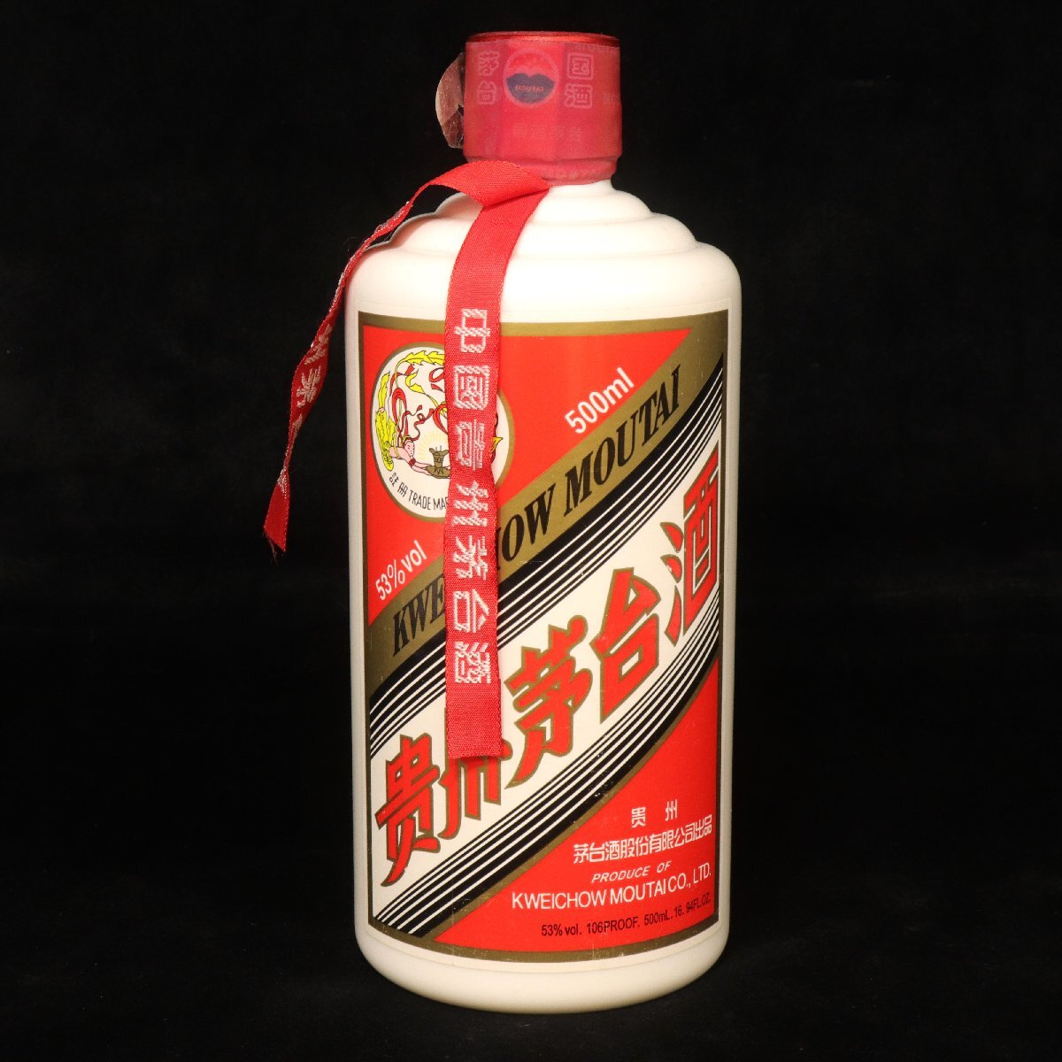 貴州茅台酒 マオタイ酒 天女ラベル 2010 53% 500ml 949g 古酒 貴州茅台酒 マオタイ酒 天女ラベル 2010 53% 500ml 949g 古酒
