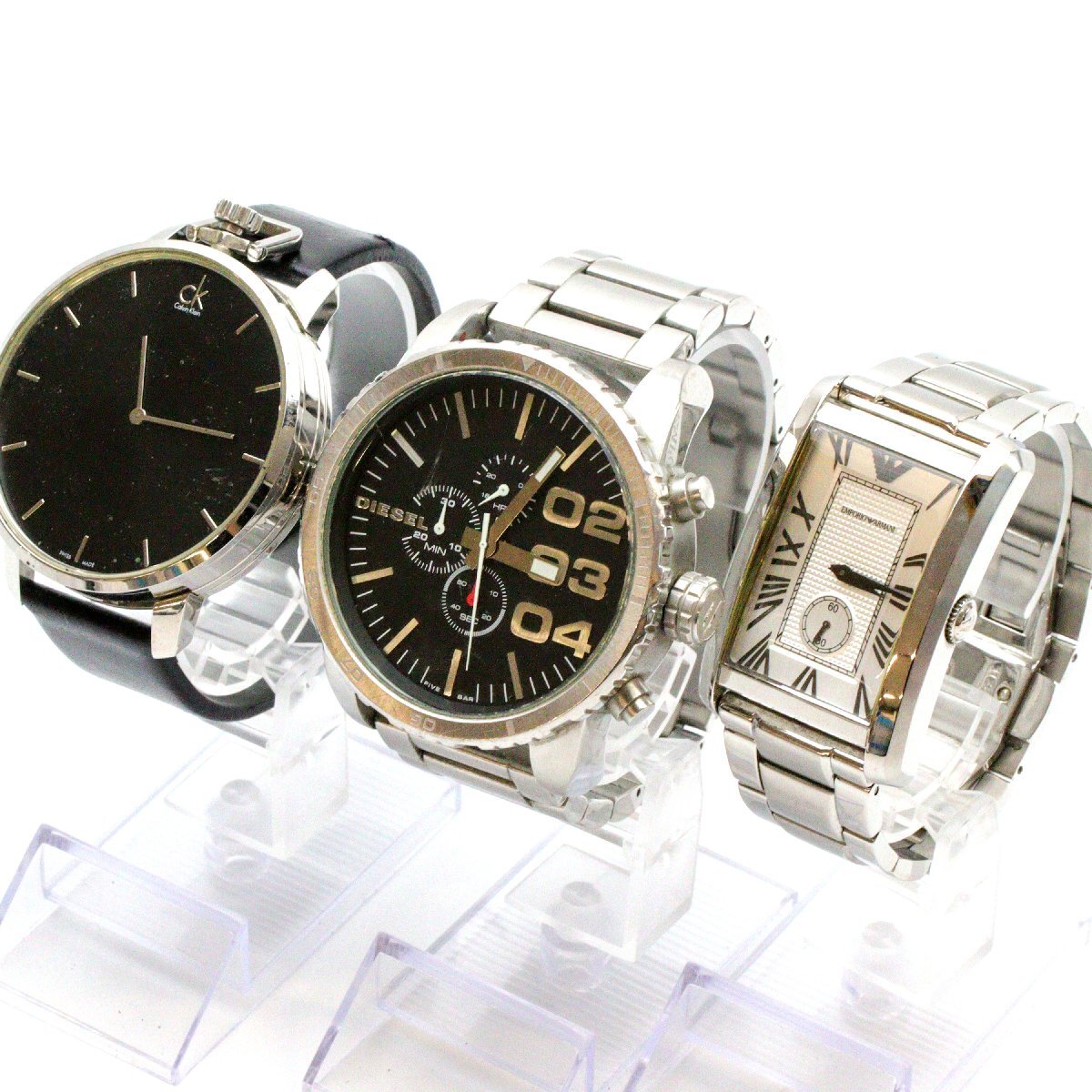 F494 腕時計 ジャンク 30本 まとめ セット DIESEL/NIXON/G-SHOCK F494 腕時計 ジャンク 30本 まとめ セット DIESEL/NIXON/G-SHOCK