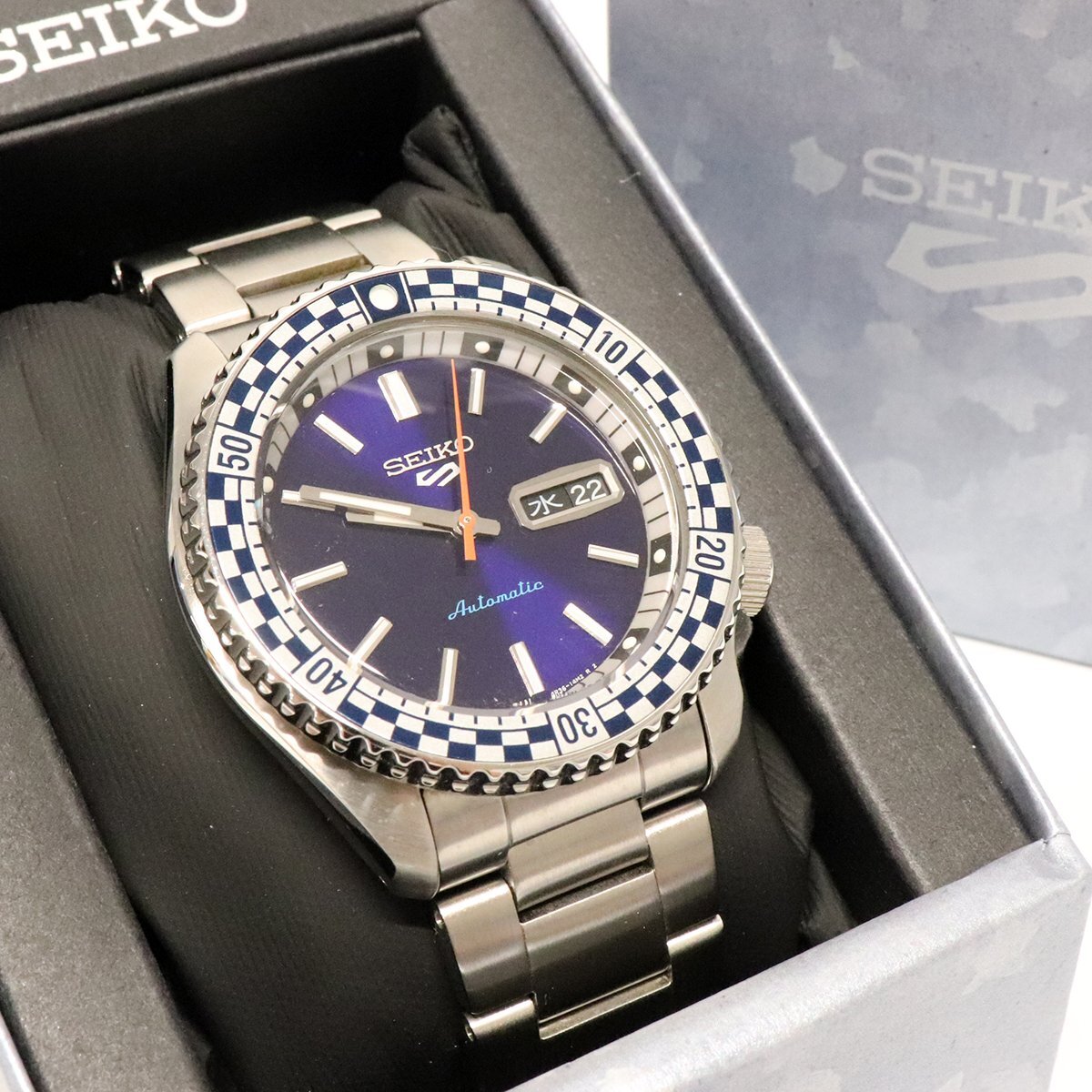 ジャンク時計☆SEIKO セイコー 5SPORTS 5スポーツ オートマチック 腕時計※動作未確認◇おたからや【M-B58005】同梱-2(セイコー)|売買されたオークション情報、Yahoo!オークション(旧ヤフオク!) の商品情報をアーカイブ公開 - オークファン(aucfan.com) ジャンク時計☆SEIKO セイコー 5SPORTS 5スポーツ オートマチック 腕時計※動作未確認◇おたからや【M-B58005】同梱-2(セイコー)|売買されたオークション情報、Yahoo!オークション(旧ヤフオク!) の商品情報をアーカイブ公開 - オークファン(aucfan.com)