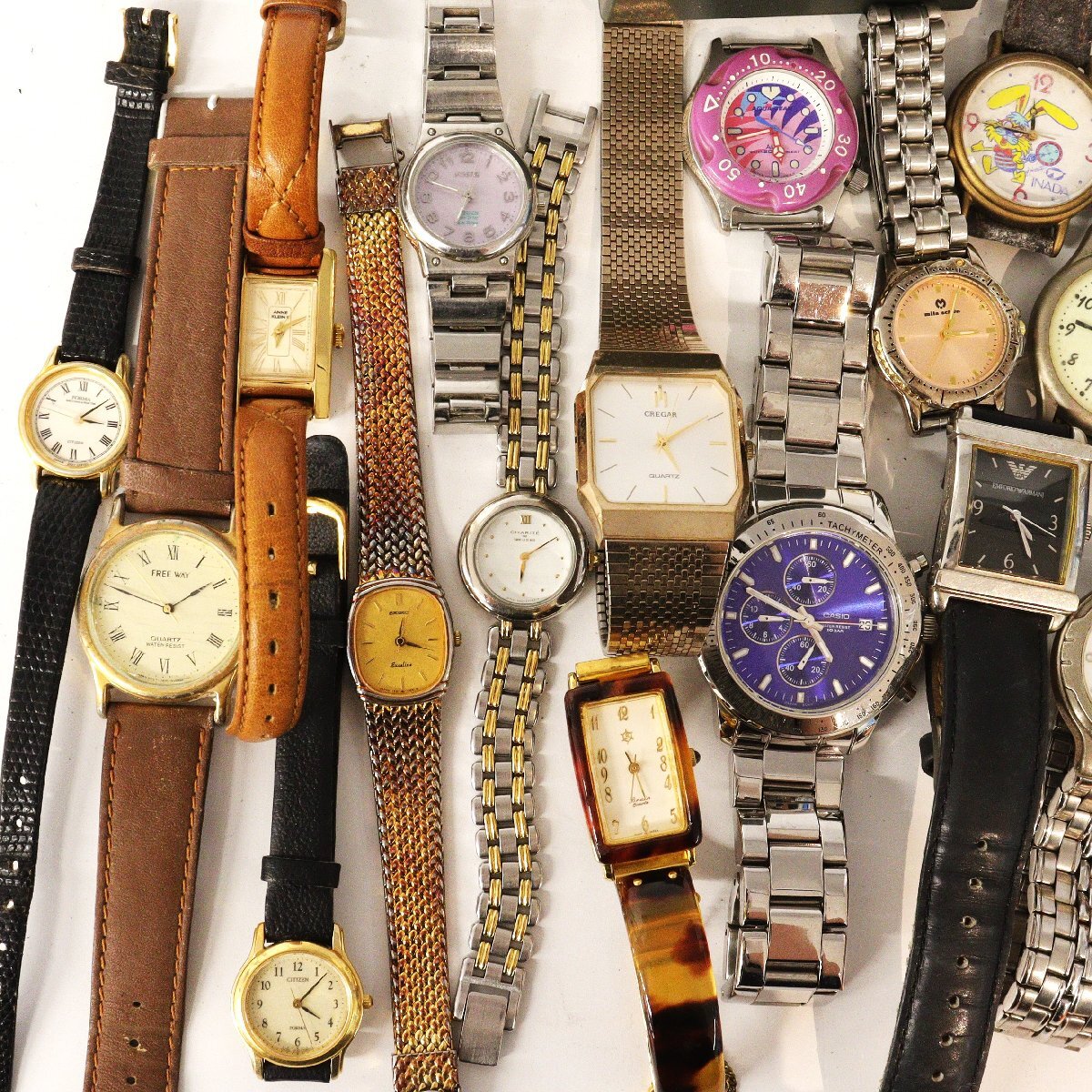 ジャンク時計☆レビュートーメン,セイコー,D&G,ジバンシー他 ジャンク レディース メンズ腕時計※動作未確認◇おたからや【Z-B63297】(アナログ(クォーツ式))|売買されたオークション情報、Yahoo!オークション(旧ヤフオク!) の商品情報をアーカイブ公開 - オークファン ジャンク時計☆レビュートーメン,セイコー,D&G,ジバンシー他 ジャンク レディース メンズ腕時計※動作未確認◇おたからや【Z-B63297】(アナログ(クォーツ式))|売買されたオークション情報、Yahoo!オークション(旧ヤフオク!) の商品情報をアーカイブ公開 - オークファン