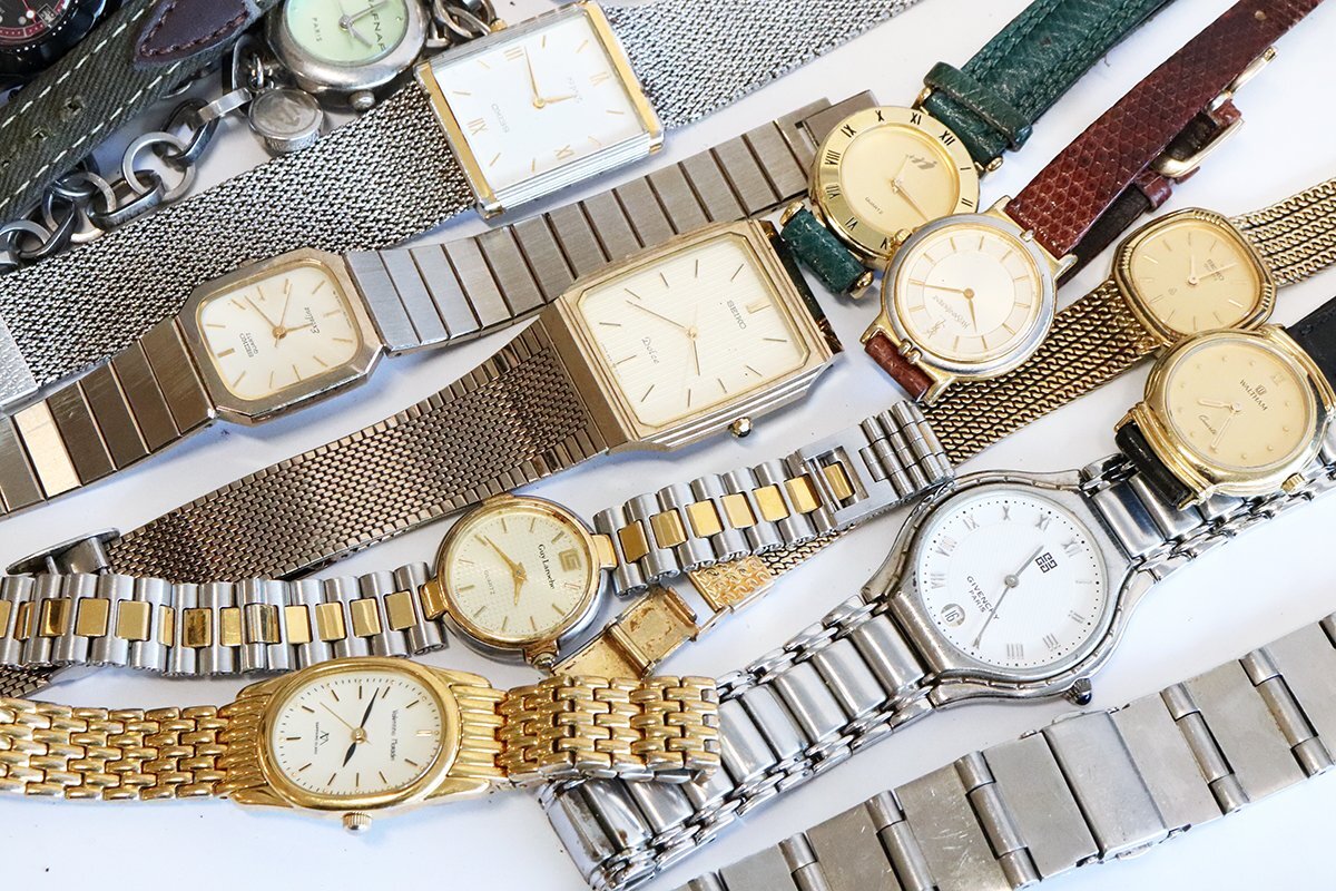 ジャンク時計☆ラドー,ロンジン,ポールスミス,YSL,ジバンシー他 レディース メンズ腕時計※動作未確認◇おたからや【M-B53258】(アナログ(クォーツ式))|売買されたオークション情報、Yahoo!オークション(旧ヤフオク!) の商品情報をアーカイブ公開 - オークファン ジャンク時計☆ラドー,ロンジン,ポールスミス,YSL,ジバンシー他 レディース メンズ腕時計※動作未確認◇おたからや【M-B53258】(アナログ(クォーツ式))|売買されたオークション情報、Yahoo!オークション(旧ヤフオク!) の商品情報をアーカイブ公開 - オークファン